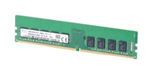 SK hynix 16GB 2Rx8 PC4-2666V-E DDR4 Server-RAM U-DIMM ECC - HMA82GU7CJR8N-VK - Bild 1 von 6