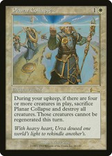 MTG - Planar Collapse - Urza's Legacy - X1 - (MP) - FREE SHIPPING