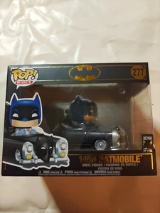 New Funko Pop! Rides: Batman ☆1950 BATMOBILE☆  #277 DC comics NIB - Picture 1 of 9