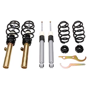 Coilover Black Edition VW Golf VI 6 berlina + Variant (1K, 1KP) VA55mm - Foto 1 di 4