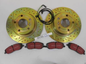 KIT DE DISCOS, PASTILLAS Y SENSORES RANGE ROVER SPORT TDV6 RENDIMIENTO DELANTEROS Y TRASEROS-PBDK01 - Imagen 1 de 1