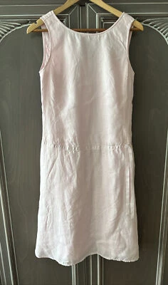 Montego Leinenkleid Kleid Midikleid Rose Rosa 40 M Neu - Bild 1 von 4