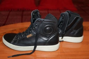 ECCO Kinder Boots 31 Echtleder Sneaker Stiefelette Stiefel Schuhe - Bild 1 von 9