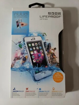 Lifeproof Nuud Series Waterproof Case for Apple iPhone 6 Plus 5.5" only - Image 1 of 4
