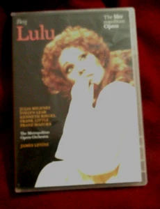 Lulu Metropolitan Opera 2 DVD set Allen Berg, James Levine, Julia Migenes - Picture 1 of 1