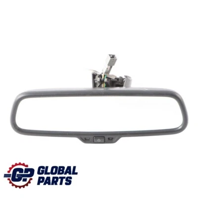 Audi A3 8P A4 B7 Rear View Mirror Interior Black 4F0857511E - Image 1 of 4