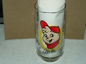 Alvin & The Chipmunks 4 Trinkgläser Chipettes Simon Theodore Alvi - 1985 - Bild 1 von 8