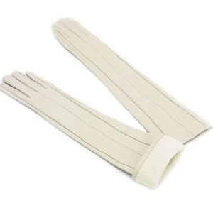 Women 47cm(18.5") Long Lines Style Evening elbow real leather gloves (10 colors) - Picture 1 of 26