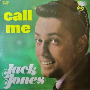 Jack Jones - Call Me - 12" LP Vinyl Record - Bild 1 von 8