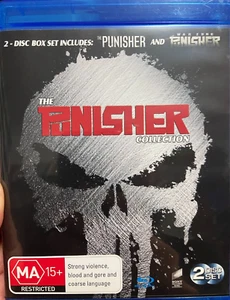 The Punisher Collection : Punisher (2004) + War Zone (2008) BLU RAY (2 discs) - Picture 1 of 2