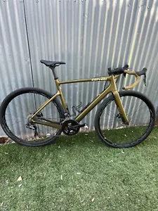 56 cm - 2023 Cervelo Aspero - Ultegra Di2 w/power Meter and Enve Bar/Stem - Picture 1 of 12
