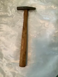 Small 10.5" Vintage CS OSBORNE & Co. Metalsmith Riveting, Creasing Hammer #0 - Picture 1 of 3