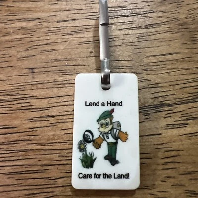 Tirador de cremallera Woodsy The Owl años 90 16 USC 580 P-4 Foto 1 de 4