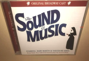 Sound of Music Musical CD Broadway Cast Mary Martin Theodore Bikel Percy Faith - Bild 1 von 5
