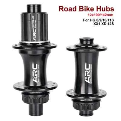 24H XD HG Freehub Central Lock Seal Bearing Racing Road Bicycle Hub 12x100/142mm - Image 1 of 4