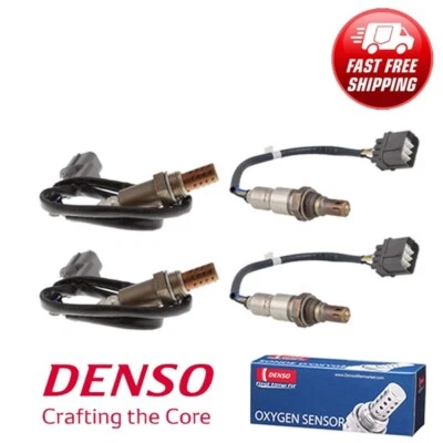Genuine DENSO Oxygen Sensor 4PCS Set for 2004-2006 Acura TL 3.2L Manual Trans. - Image 1 of 4