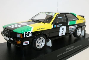 Minichamps 1/18 Diecast 155 811122 Audi Quattro Rallye Des 1000 Pistes 1981 - Picture 1 of 12
