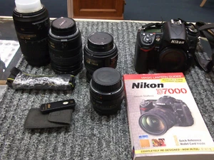 Nikon D7000 16.2 MP DSLR Camera Kit - Imagen 1 de 9