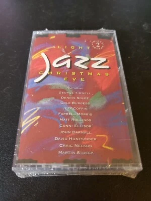 Light Jazz - Christmas Eve (Cassette, 1994) new sealed. Xmas music Volume 2  - Image 1 of 3