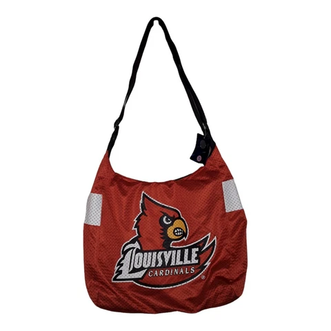 NWT University of Louisville Cardinals MVF/ Little Earth Jersey Tote Bag Purse Cover