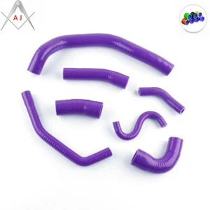 Kit de mangueras de refrigerante de radiador de silicona púrpura para Yamaha YZF-R1 YZF R1 2002-2003 - Imagen 1 de 3