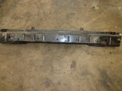 1986.5-92 MK3 Toyota Supra Front Reinforcement Bumper OEM - Image 1 of 4