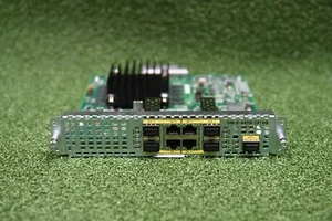 Cisco SM-X-4X1G-1X10G 4-Port High-Density Gigabit or 1-Port 10 Gigabit Eth WAN - Picture 1 of 1