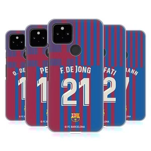 FC BARCELONA 2021/22 PLAYERS HOME KIT GROUP 1 HARD BACK CASE FOR GOOGLE PHONES - Picture 1 of 9