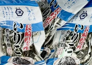 Anchoa seca japonesa IRIKO NIBOSHI pequeña sardina DHA EPA rica para hacer DASHI - Imagen 1 de 3