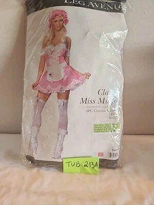 Classic Miss Muffet Little Storybook  Sexy Adult Costume Size L (DRESS ONLY) - Picture 1 of 6
