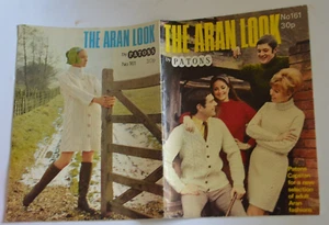 Knitting booklet Aran dress ,knickerbocker suit ,coat jumpers vintage - Picture 1 of 1