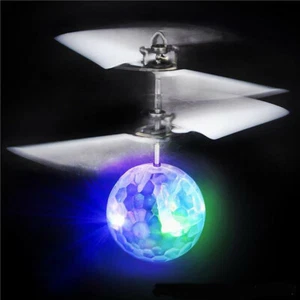 Volante de orbe de cristal mini R/C de 2" - hélice doble HN-8180 - Imagen 1 de 3