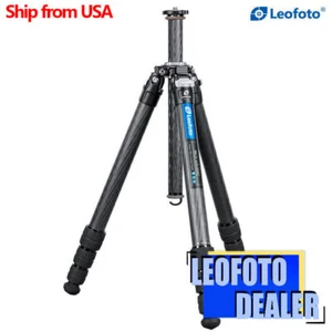 Leofoto LO-324C Tripod Carbon Fiber Built-in Leveling Center Column - Picture 1 of 12