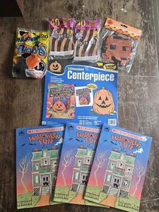 halloween decorations lot vintage Party - Picture 1 of 4