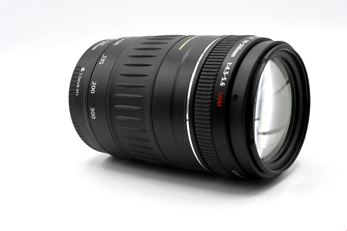 Canon EF 90-300mm Camera Lenses for sale | eBay