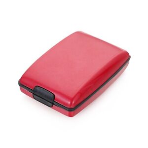 Stainless Steel Wallet Clip Security Technology Anti-theft Aluminum Alloy Wallet