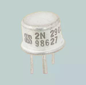 2N2905 LOT OF 5 SGS SILICON PNP TRANSISTOR 0.6 W 0.6 A ~ 2N2904, 2N5153 - Picture 1 of 2