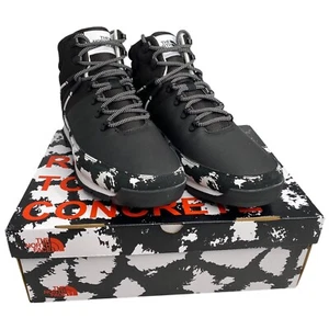 The North Face Men's Back-to-Berkeley Mid Animal Boots Black White Size 9 - Picture 1 of 5