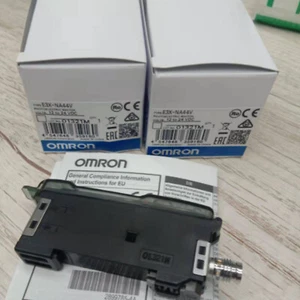 1PZ E3X-NA44V Sensore Fotoelettrico E3XNA44V Nuovo Spedizione Celere #T7 - Foto 1 di 4