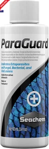 Paraguard 100ml Fish Parasite Treatment Ich & Fin Rot Safe Aquarium Medication - Picture 1 of 12
