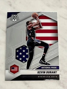 Mosaico Panini 2020-21 - Kevin Durant #248 Orgullo Nacional 🇺🇸 Anotador de todos los tiempos - Imagen 1 de 2