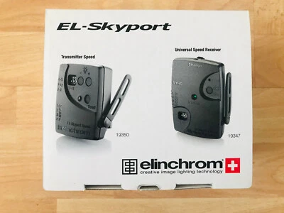 Elinchrom EL Skyport Universal Speed Flash Trigger Set EL19357 - Image 1 of 4