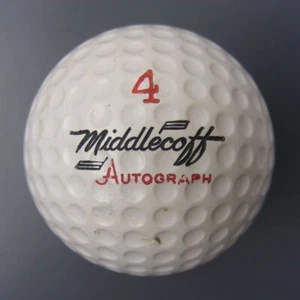 Pelota de golf Wilson Cary Middlecoff con firma autógrafa casi como nueva 2492 - Imagen 1 de 3