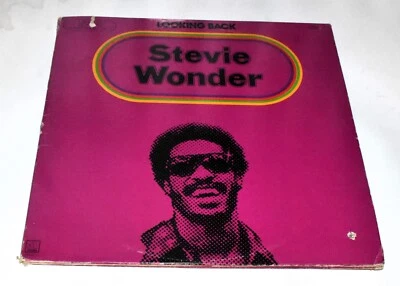 Stevie Wonder  Looking Back  1977 Motown M804LP3 Tri-Fold  Three LPs Excellent Foto 1 de 4
