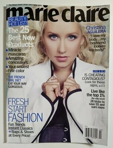 Marie Claire Magazine Christina Aguilera February 2012 | Mint - Bild 1 von 1