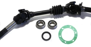 Rear Axle Kit Kawasaki Mule 2500 2510 Complete Drive Shaft Bearings Seal Boot - Picture 1 of 2