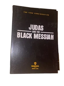 Judas and the Black Messiah Bluray FYC 2020 Promo Rare - Picture 1 of 5