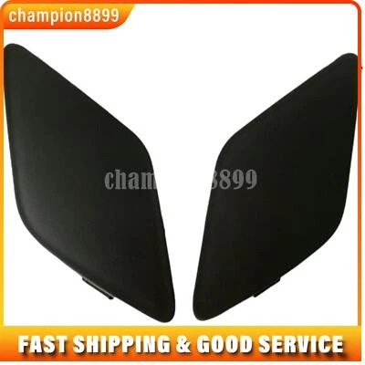 Parachoques delantero izquierdo y derecho para Toyota Prius Prime 2017-20 gancho de remolque tapa de ojo cubierta Foto 1 de 4