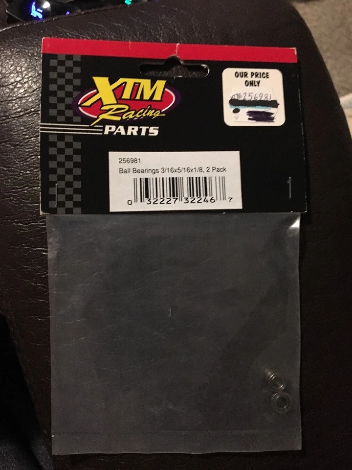 Xtm 256981 Ball Bearing 3/16x5/16x1/8 2pack Rc Parts - Image 1 of 1