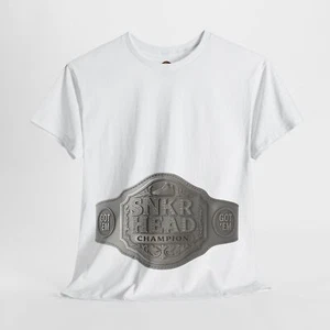 Shirt to Match Retro 3 Pure Money SNKR HEAD CHAMPIONSHIP BELT - Picture 1 of 11